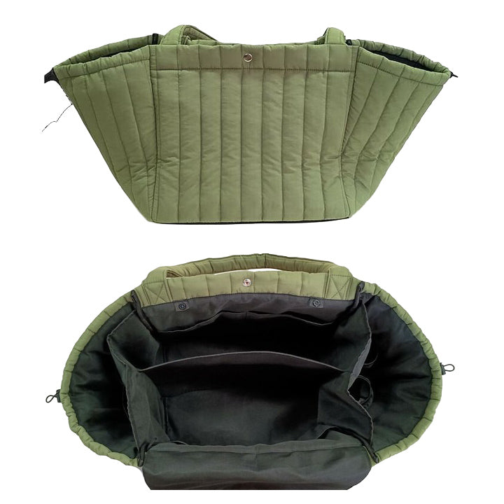 キルティングマザーズバッグ