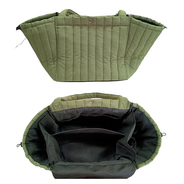 キルティングマザーズバッグ