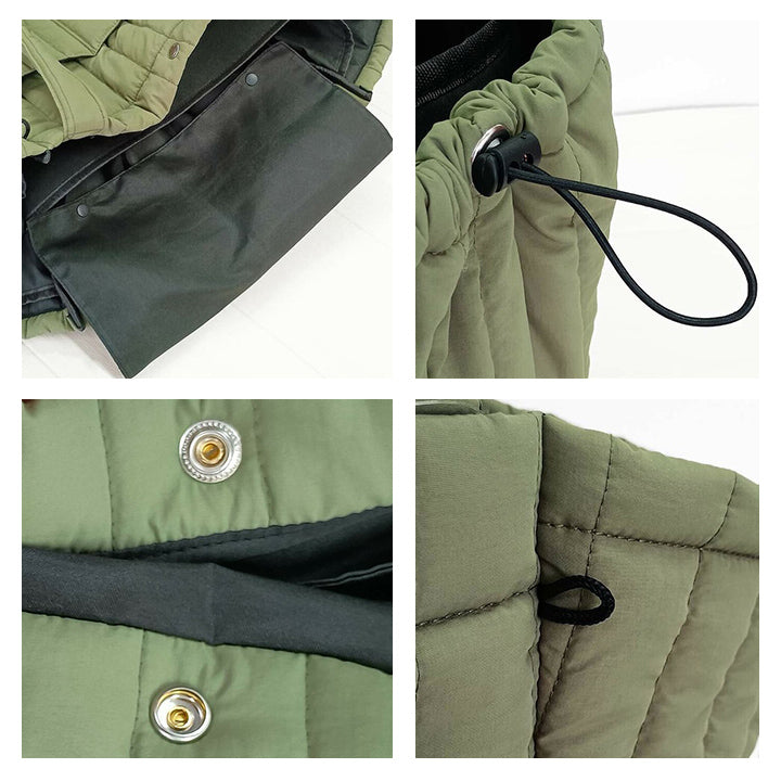 キルティングマザーズバッグ