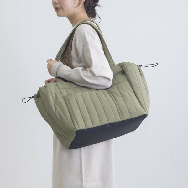 キルティングマザーズバッグ