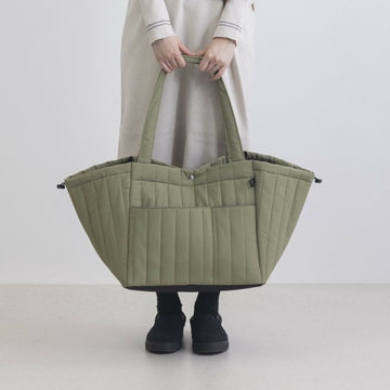 キルティングマザーズバッグ