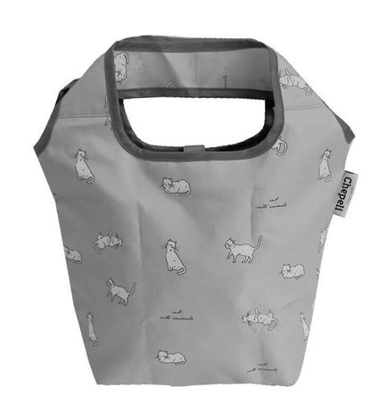 Insulated Drawstring Lunch Tote, Compact