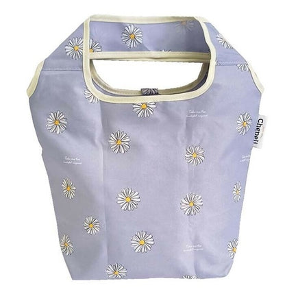 Insulated Drawstring Lunch Tote, Compact