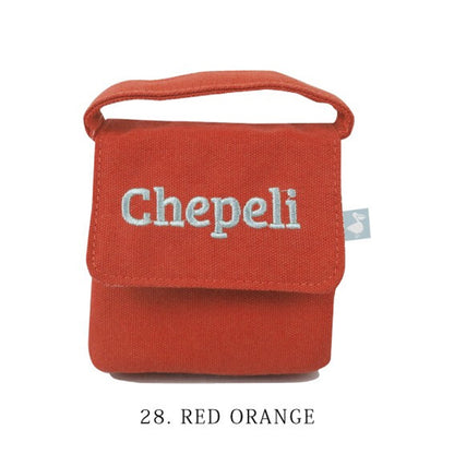 Compact Insulated Rice Ball Pouch