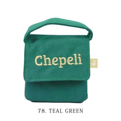 Compact Insulated Rice Ball Pouch