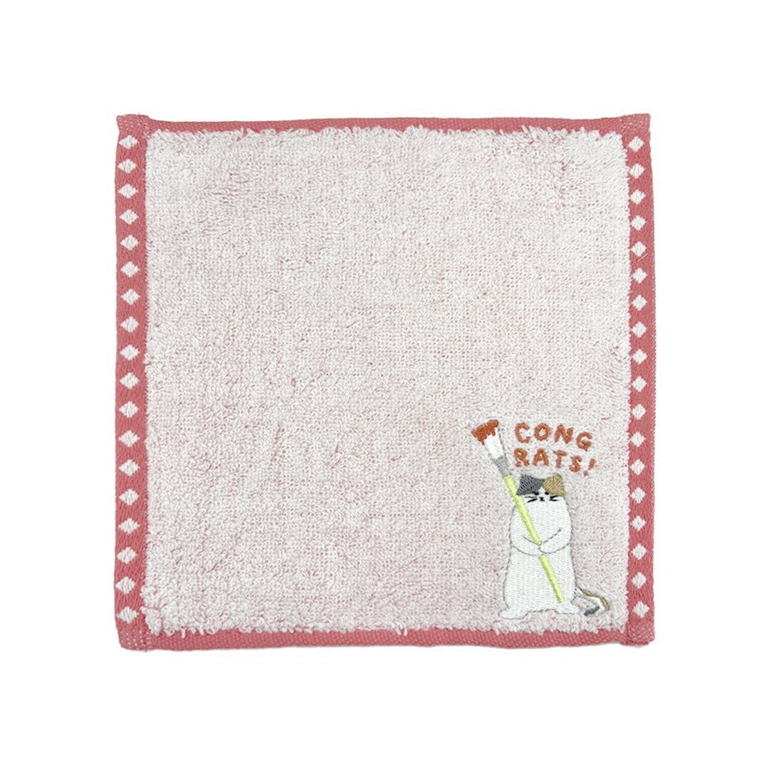 タオルハンカチ ミニタオル 20cm