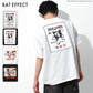 RAT EFFECT グレムリン 半袖Tシャツ
