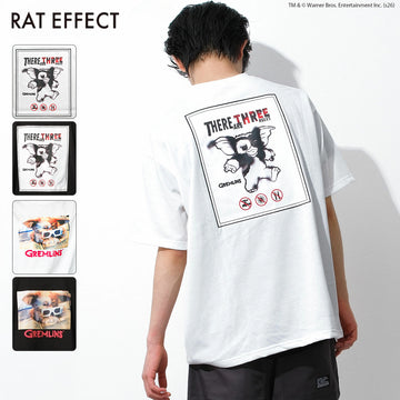 RAT EFFECT グレムリン 半袖Tシャツ