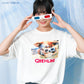 RAT EFFECT グレムリン 半袖Tシャツ