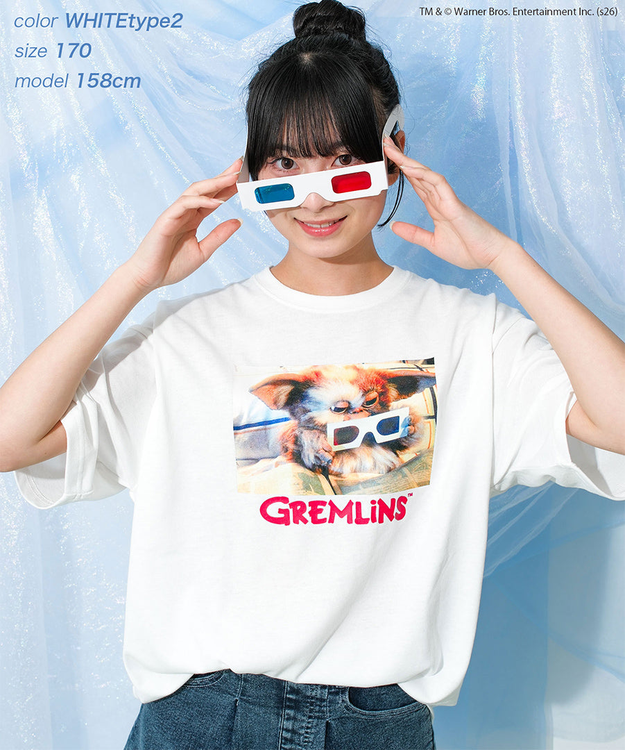 RAT EFFECT グレムリン 半袖Tシャツ