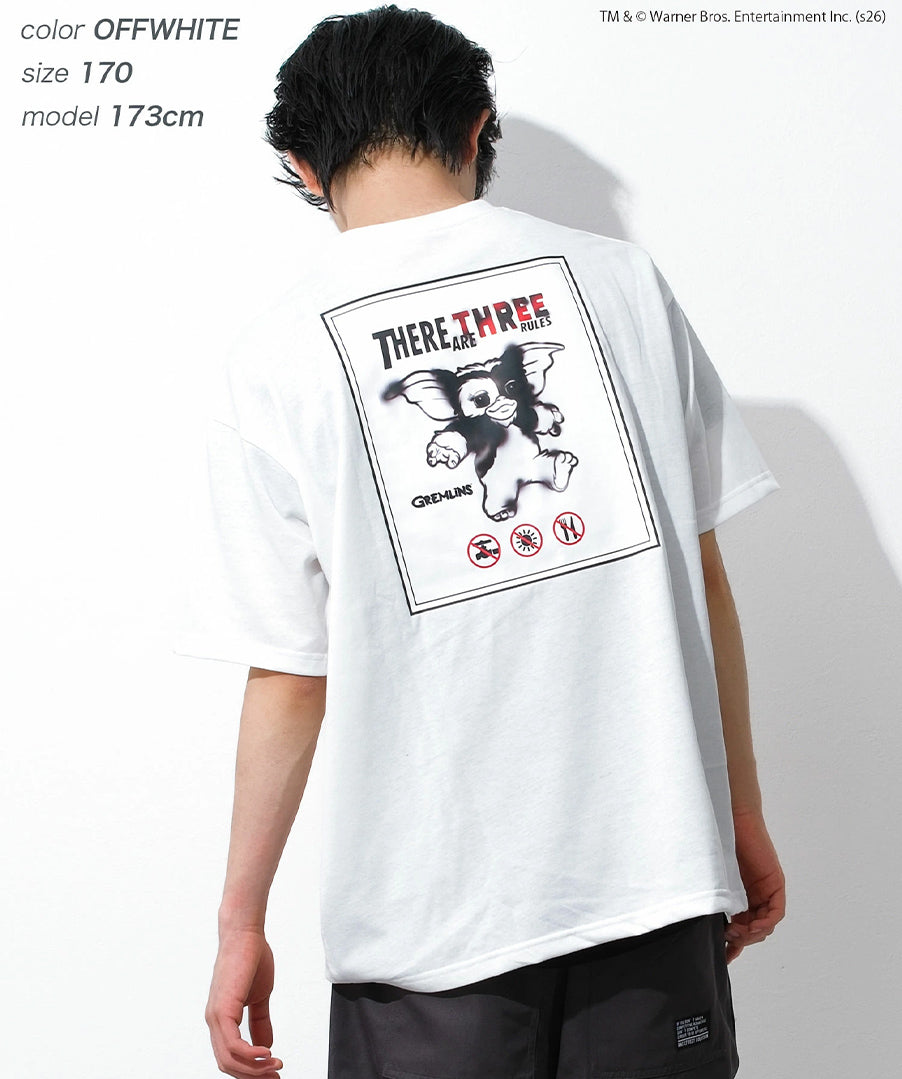 RAT EFFECT グレムリン 半袖Tシャツ