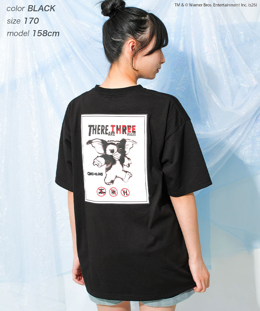 RAT EFFECT グレムリン 半袖Tシャツ