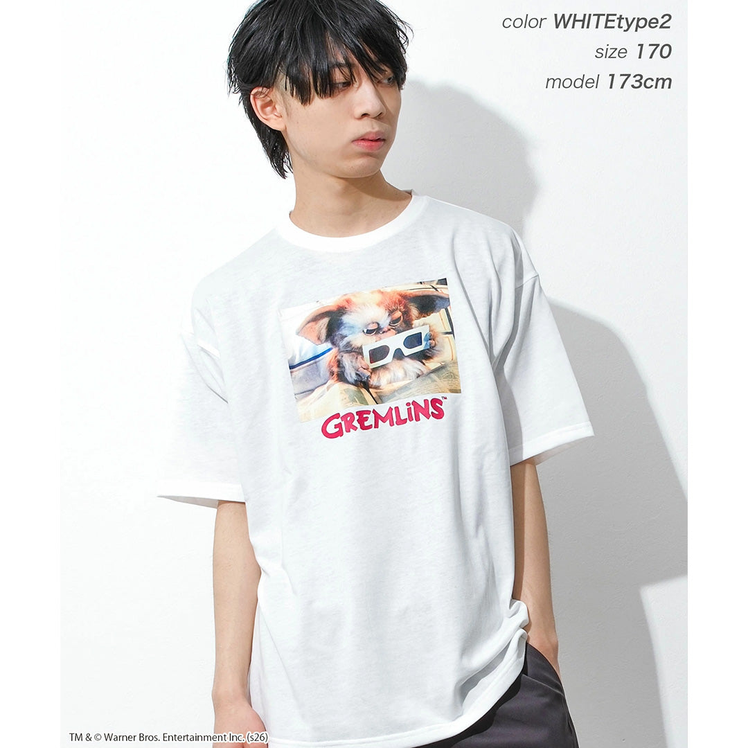 RAT EFFECT グレムリン 半袖Tシャツ