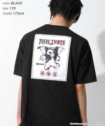 RAT EFFECT グレムリン 半袖Tシャツ