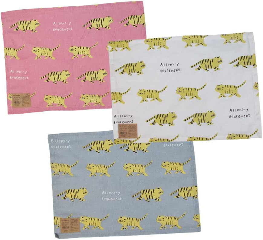 トラの行進 ランチマット ランチクロス ランチョンマット