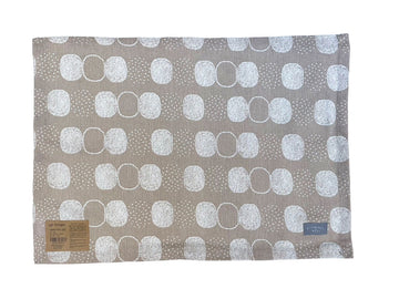 手書きドット(ベージュ)