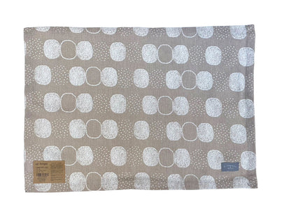 手書きドット ランチマット ランチクロス ランチョンマット