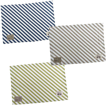 バイアスストライプ(ブルー)