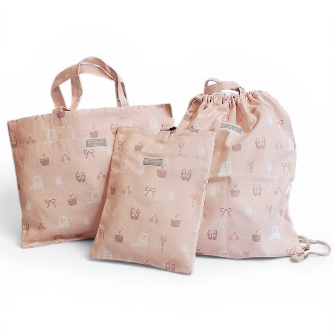 入園入学セット 3点セット 帆布セット【入園入学セール対象商品】