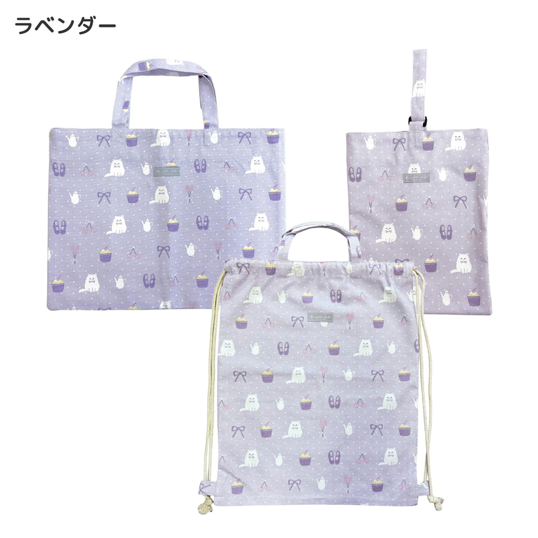 入園入学セット 3点セット 帆布セット【入園入学セール対象商品】