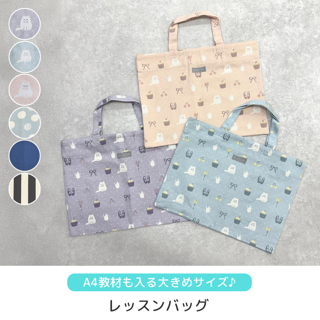 レッスンバッグ 手提げ カバン 小学校【入園入学セール対象商品】