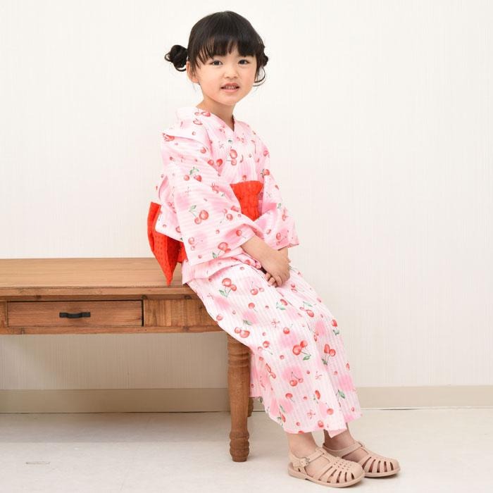 浴衣 子供 キッズ セパレート 浴衣ワンピース