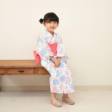 浴衣 子供 キッズ セパレート 浴衣ワンピース