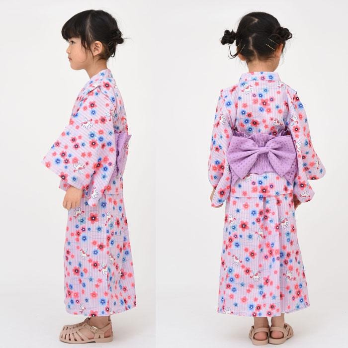 浴衣 子供 キッズ セパレート 浴衣ワンピース