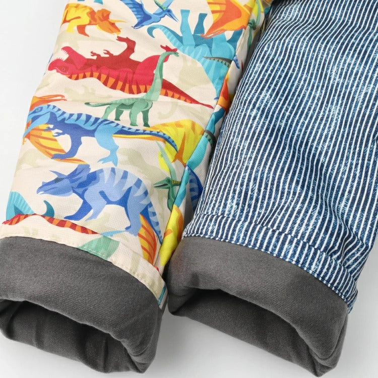 JollyJury 総柄トリコットスノーパンツ