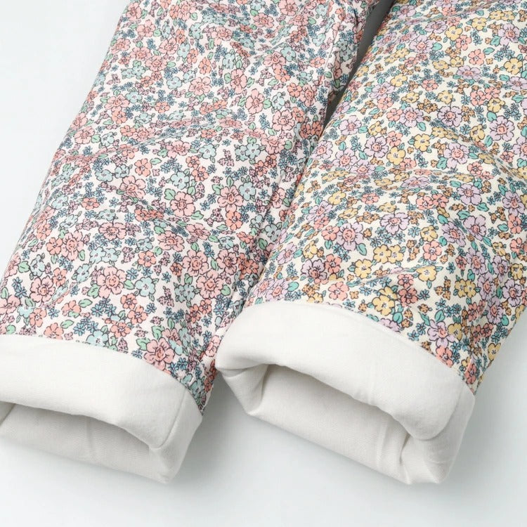 JollyJury キッズ柄込みスノーパンツ