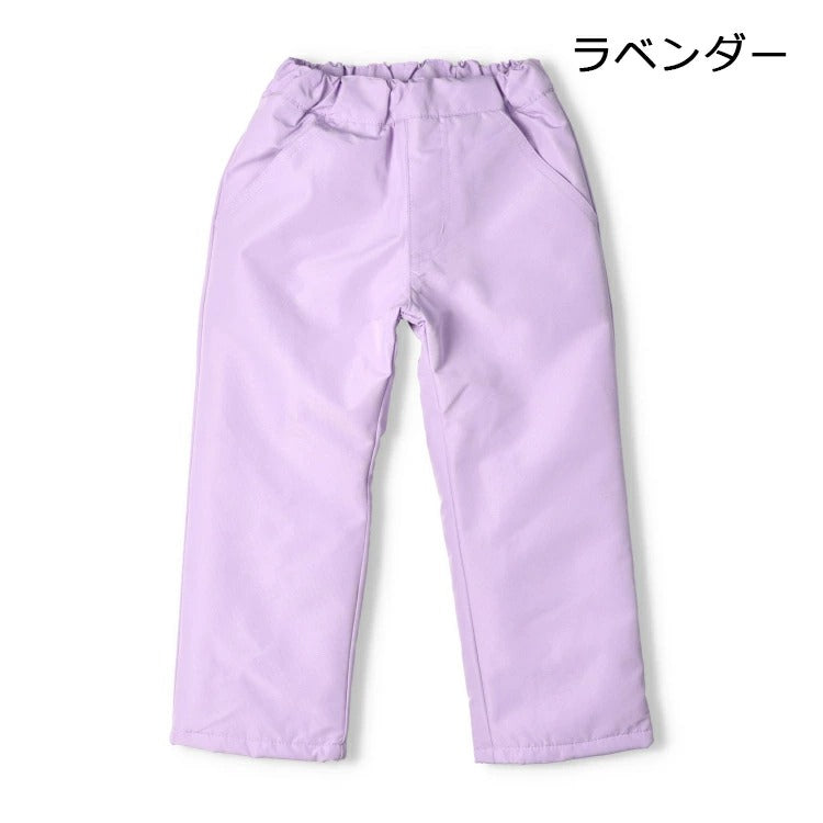 JollyJury キッズ無地スノーパンツ f51082