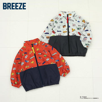 F.O.KIDS TOMICA×BREEZE ウィンドブレーカー