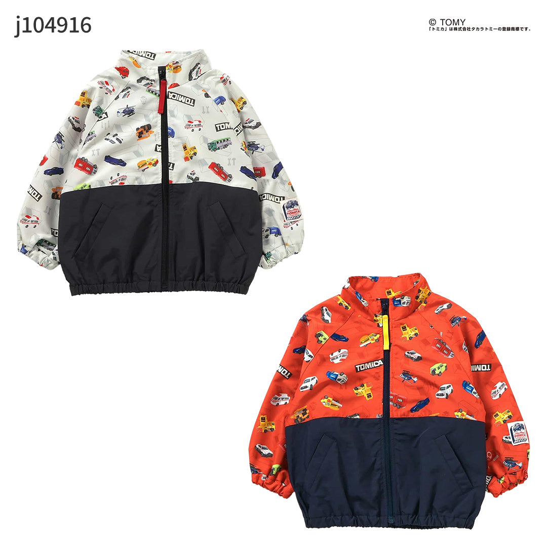 F.O.KIDS TOMICA×BREEZE ウィンドブレーカー