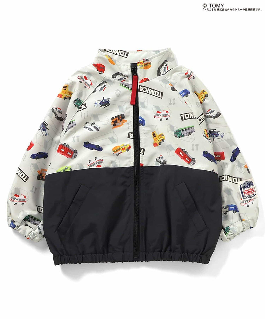 F.O.KIDS TOMICA×BREEZE ウィンドブレーカー
