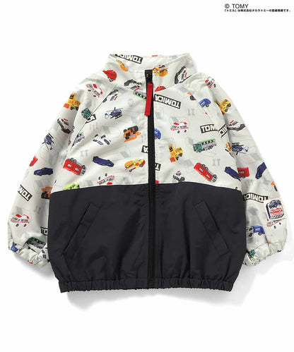 F.O.KIDS TOMICA×BREEZE ウィンドブレーカー