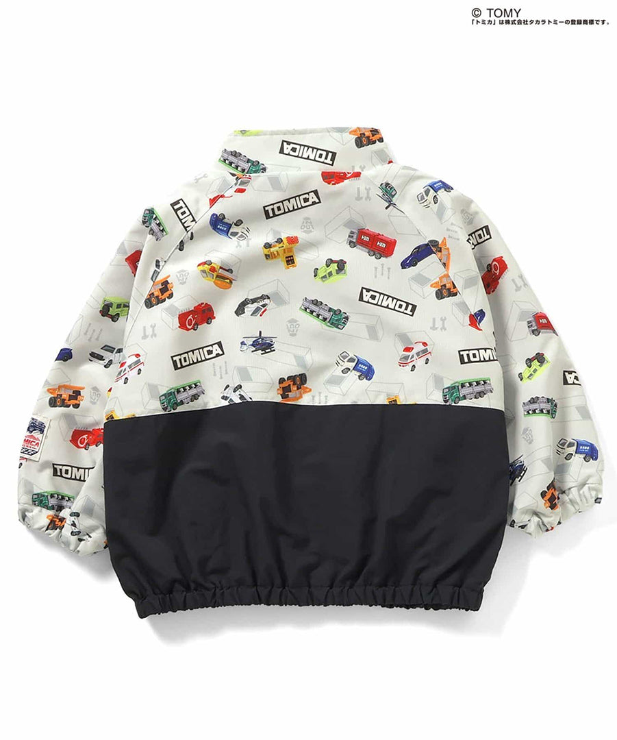 F.O.KIDS TOMICA×BREEZE ウィンドブレーカー