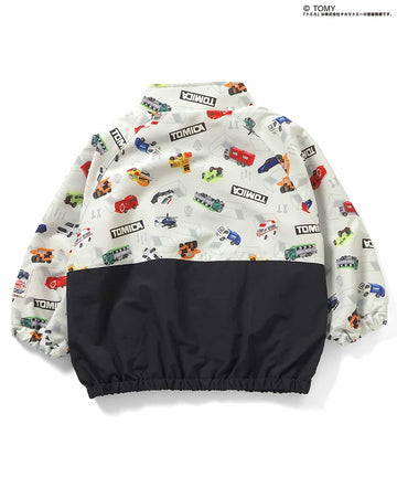 F.O.KIDS TOMICA×BREEZE ウィンドブレーカー