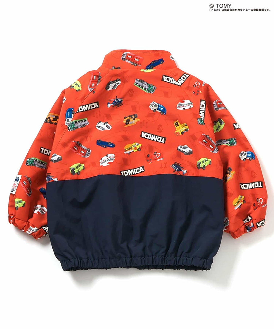 F.O.KIDS TOMICA×BREEZE ウィンドブレーカー