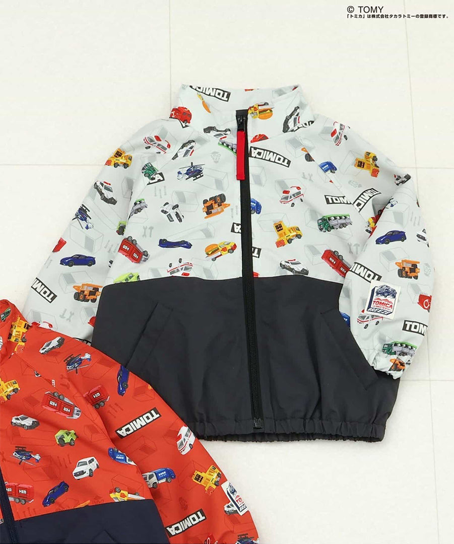 F.O.KIDS TOMICA×BREEZE ウィンドブレーカー