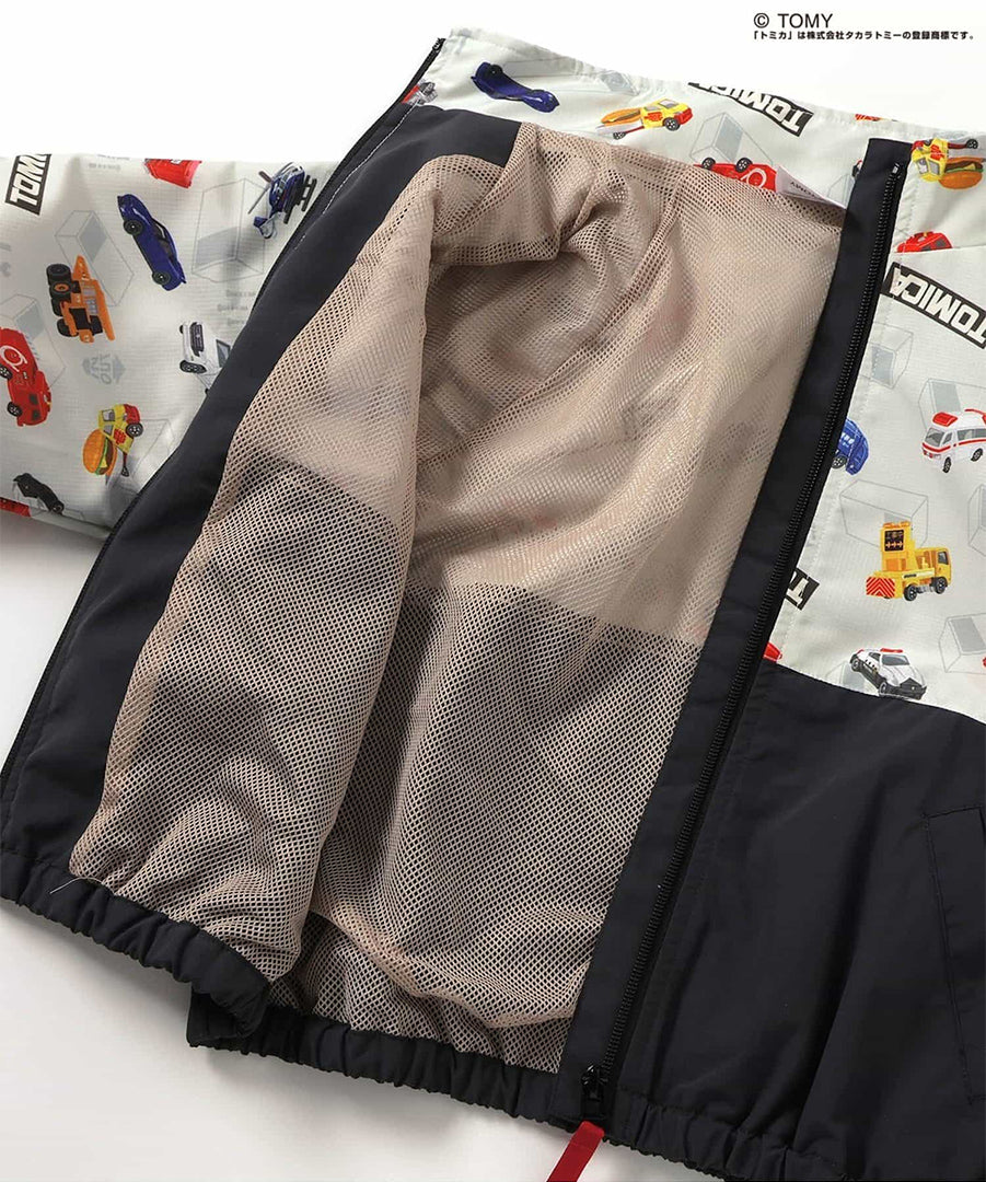 F.O.KIDS TOMICA×BREEZE ウィンドブレーカー