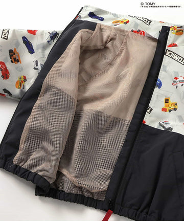 F.O.KIDS TOMICA×BREEZE ウィンドブレーカー