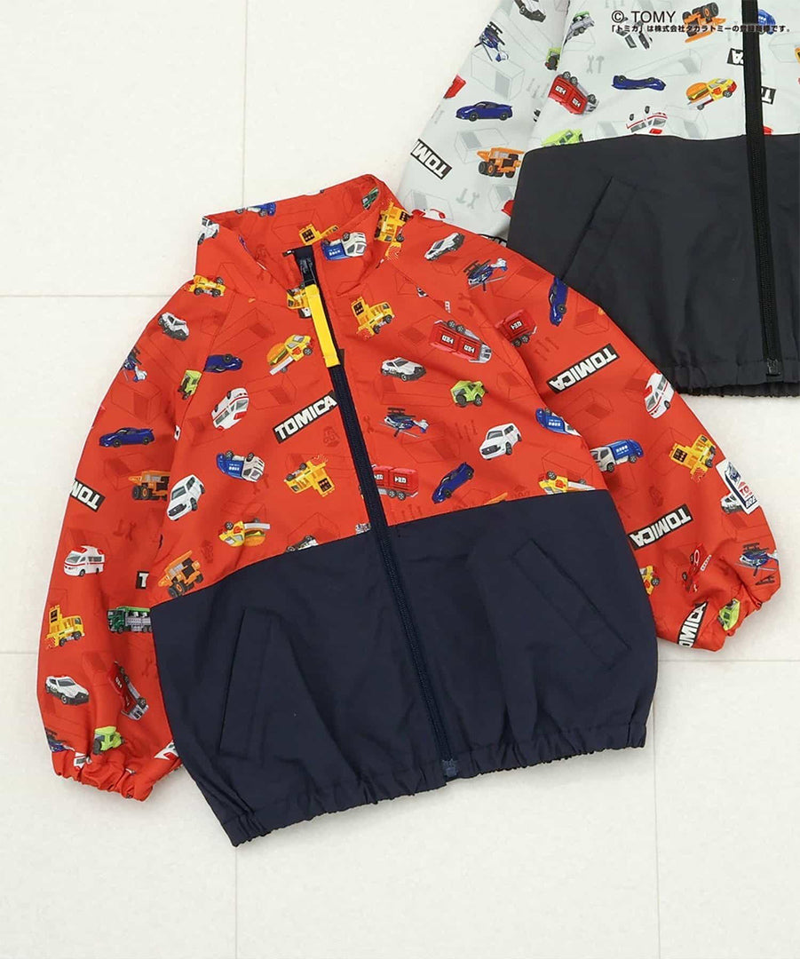 F.O.KIDS TOMICA×BREEZE ウィンドブレーカー