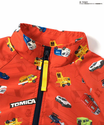 F.O.KIDS TOMICA×BREEZE ウィンドブレーカー