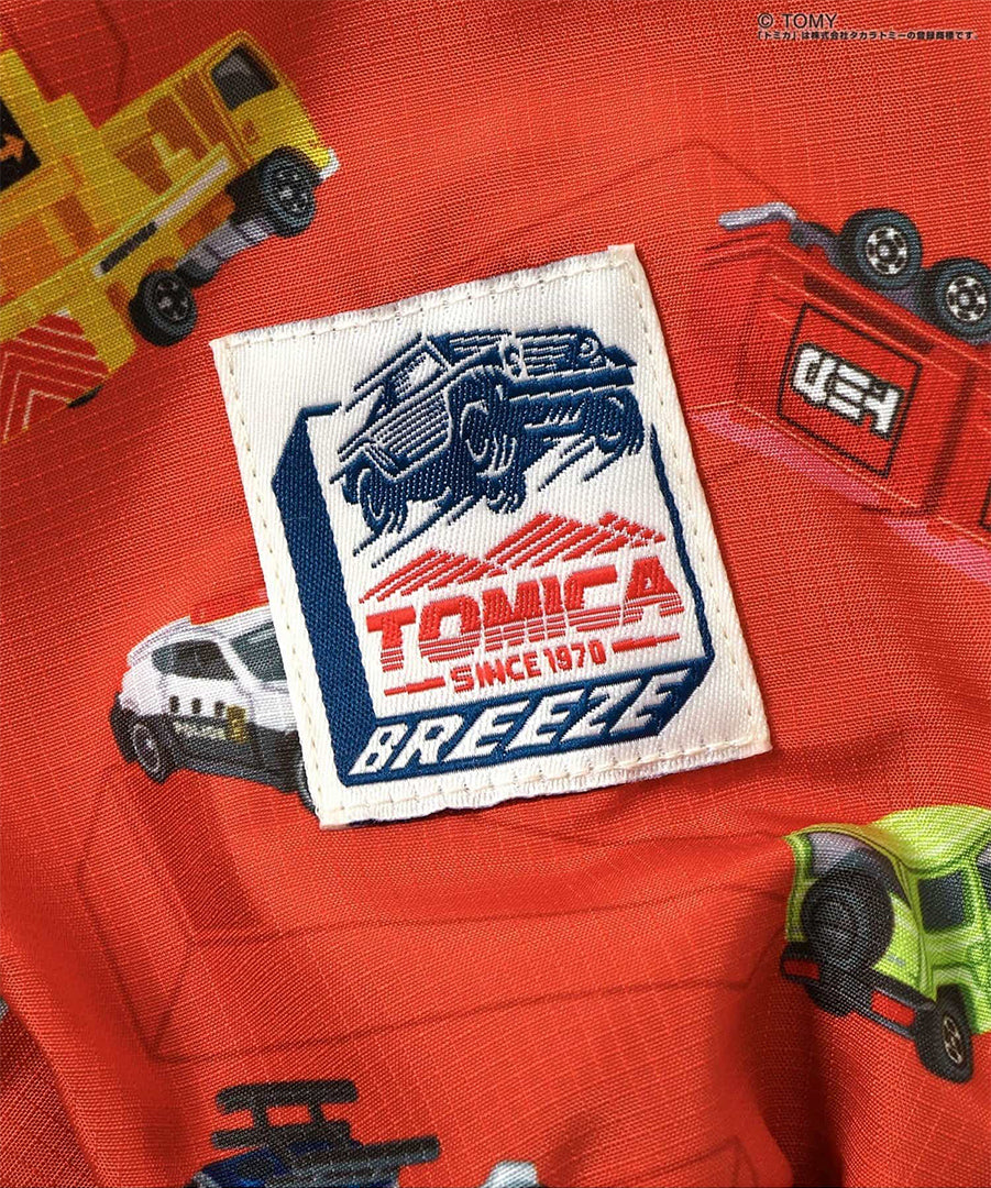 F.O.KIDS TOMICA×BREEZE ウィンドブレーカー