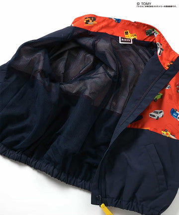 F.O.KIDS TOMICA×BREEZE ウィンドブレーカー