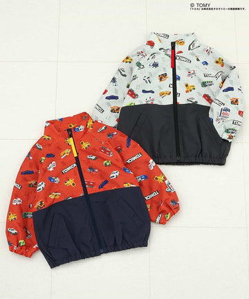 F.O.KIDS TOMICA×BREEZE ウィンドブレーカー