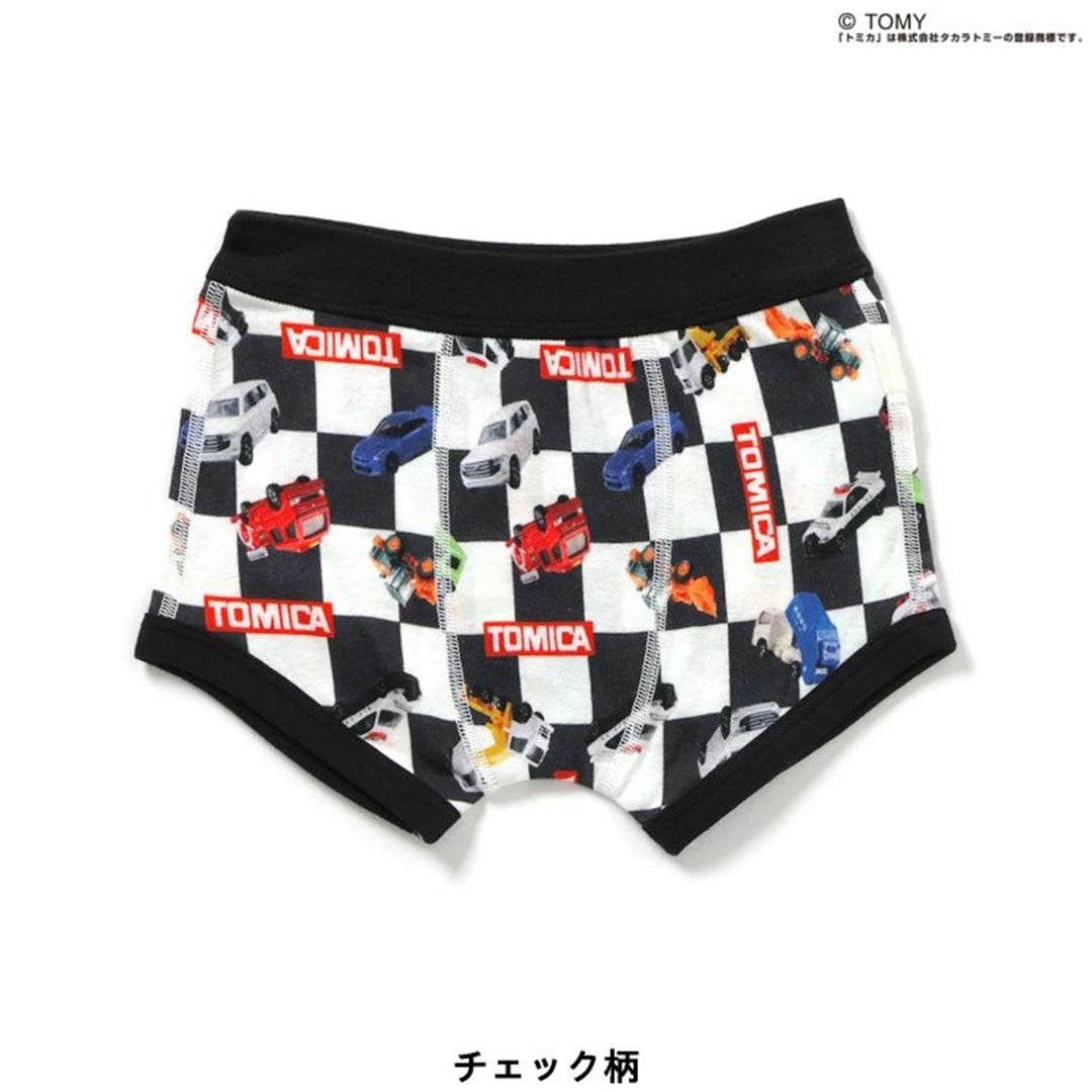 F.O.KIDS TOMICA×BREEZE 3柄ボクサーパンツ