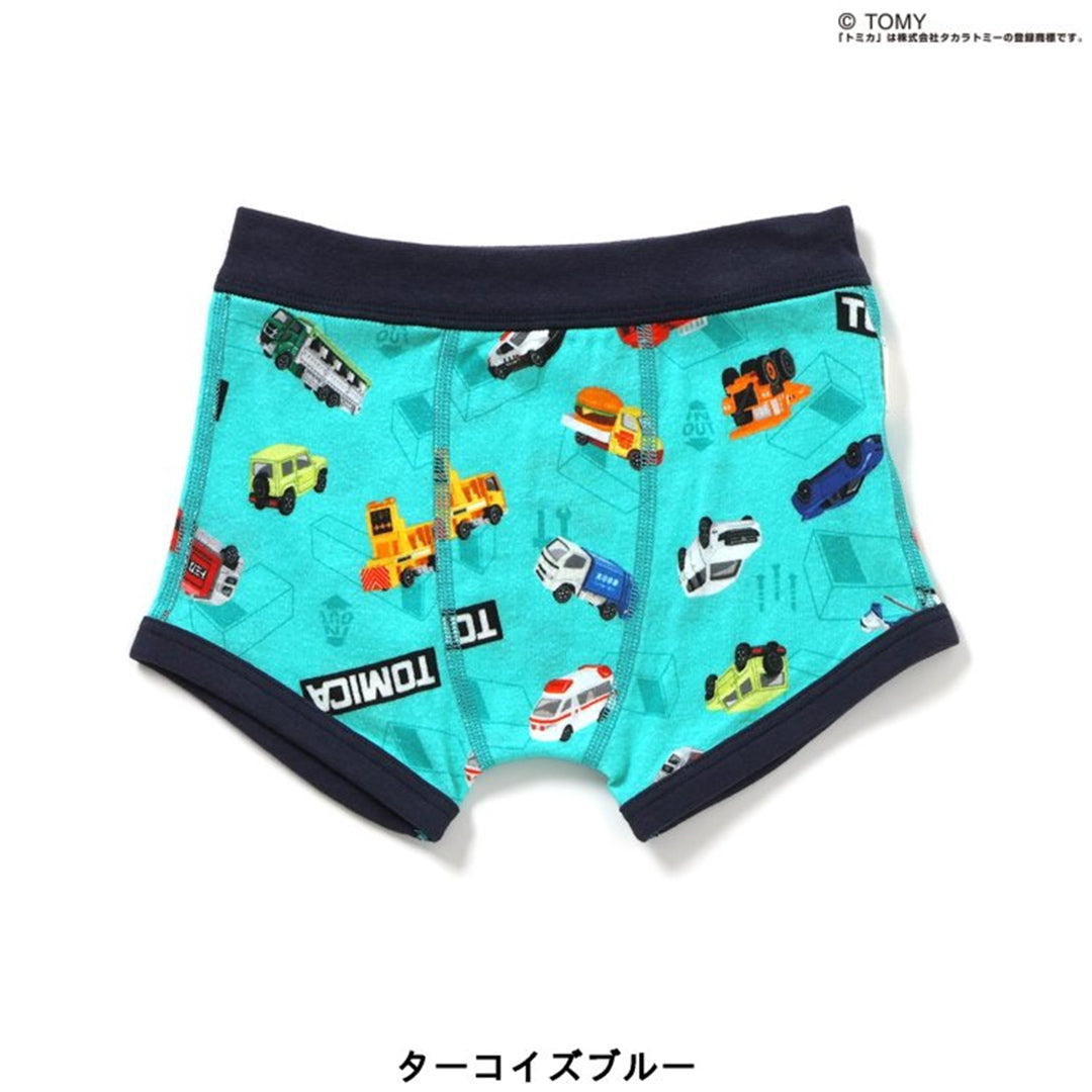 F.O.KIDS TOMICA×BREEZE 3柄ボクサーパンツ