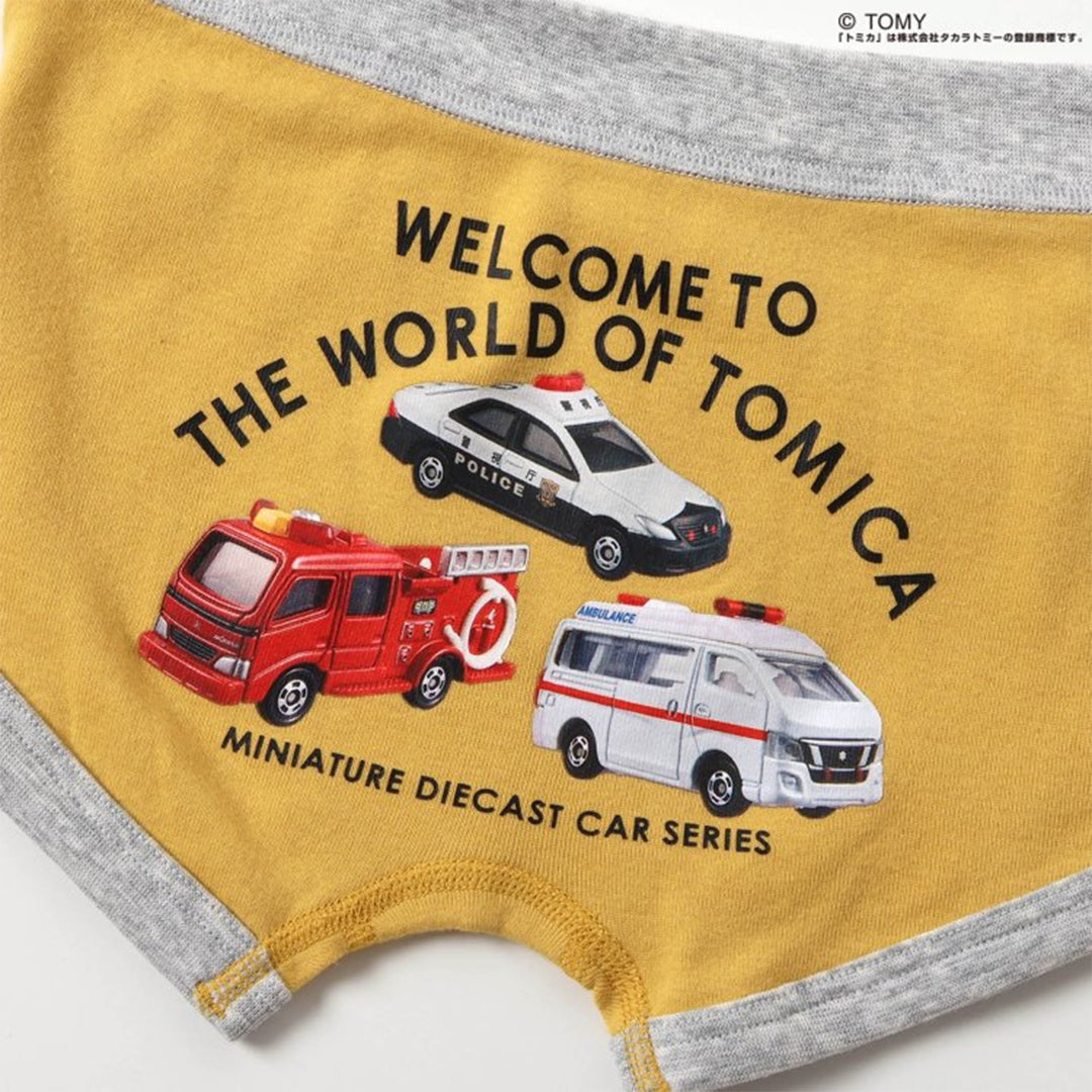 F.O.KIDS TOMICA×BREEZE 3柄ボクサーパンツ