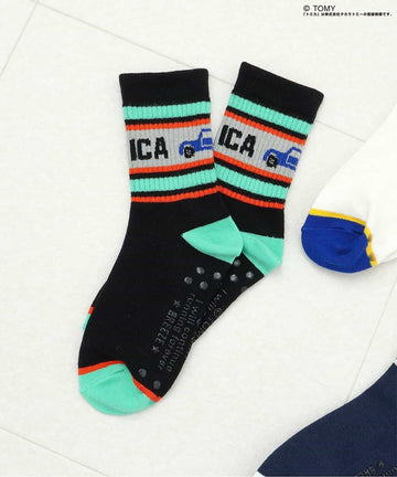 F.O.KID'S TOMICA×BREEZE 3柄ソックス